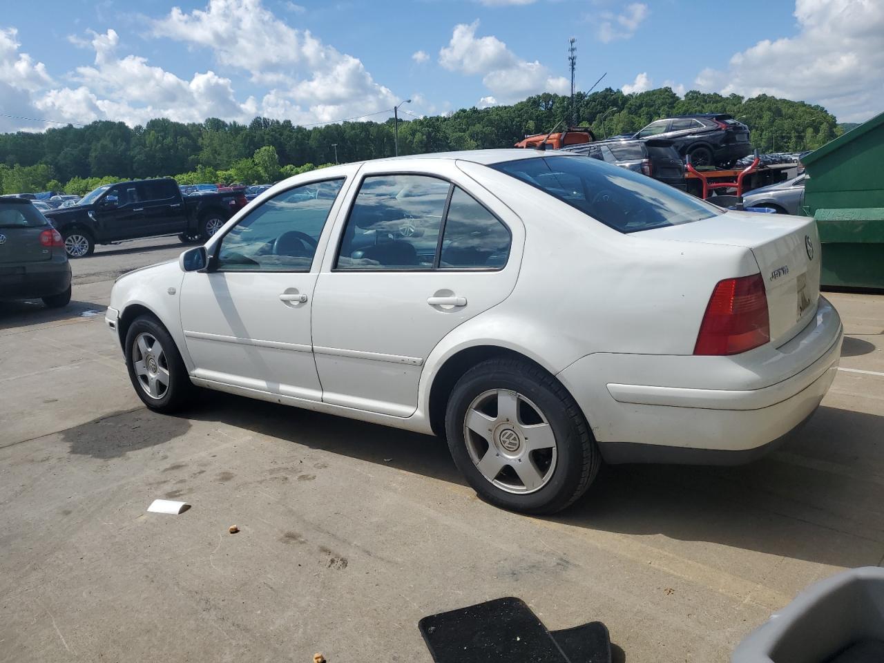 2000 VOLKSWAGEN JETTA