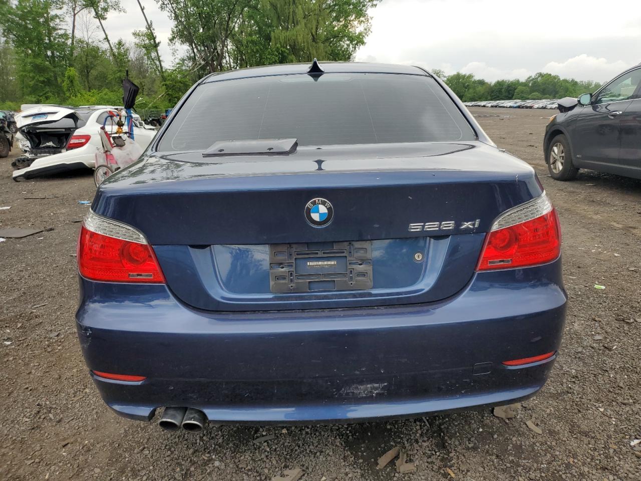 2008 BMW 5 series
