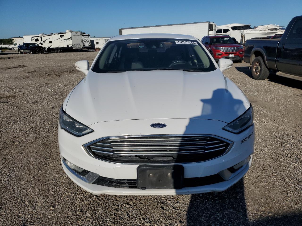 2017 FORD FUSION