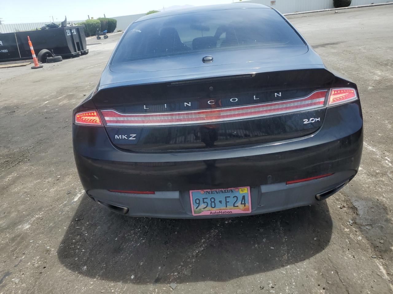 2016 LINCOLN MKZ