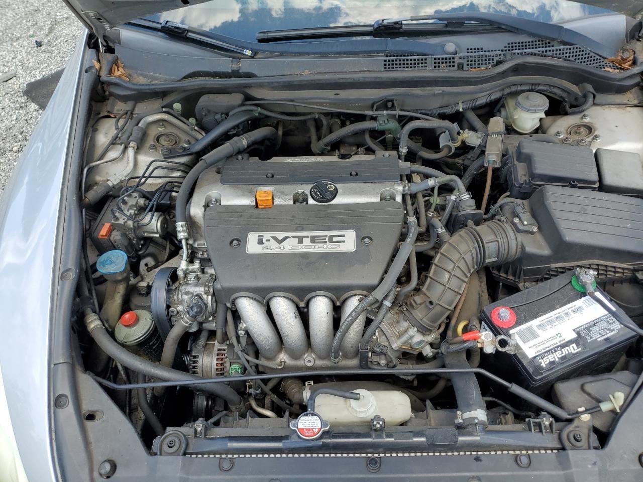 2007 HONDA ACCORD