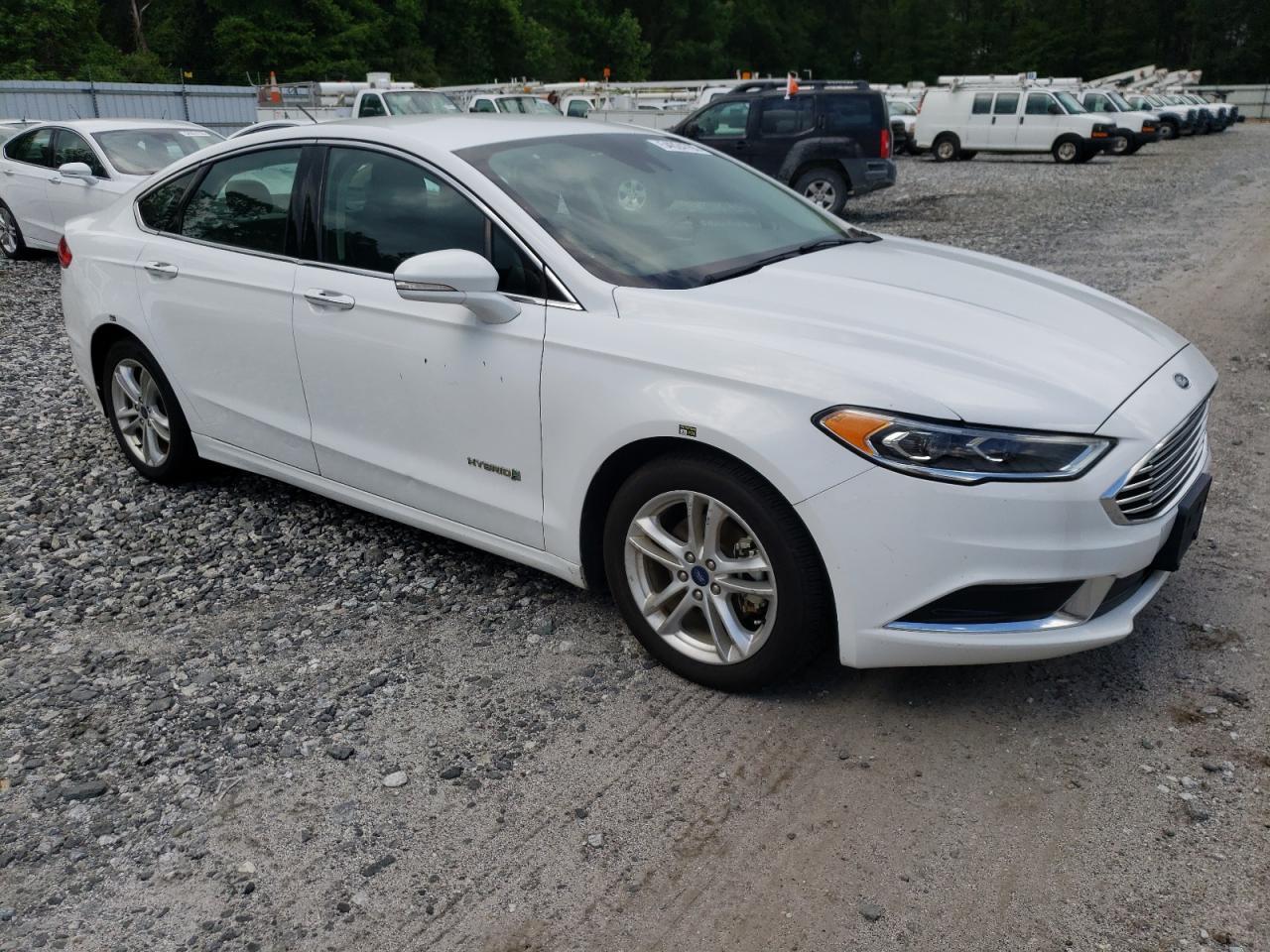 2018 FORD FUSION