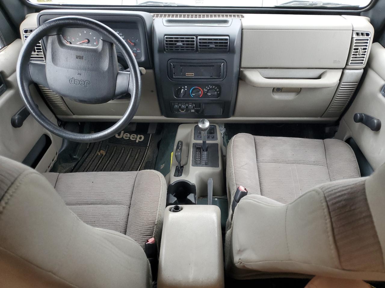 2003 JEEP WRANGLER