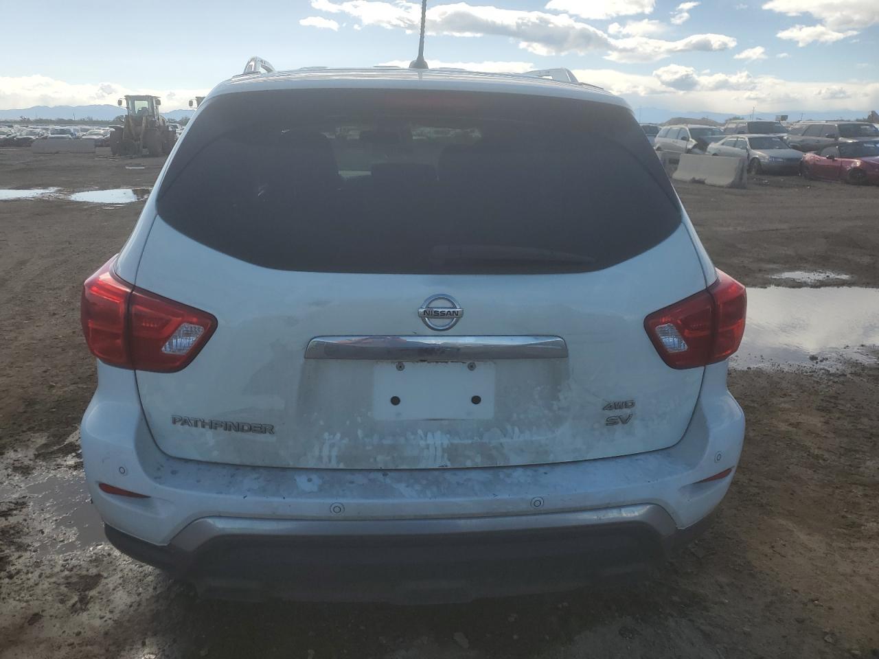 2018 NISSAN PATHFINDER