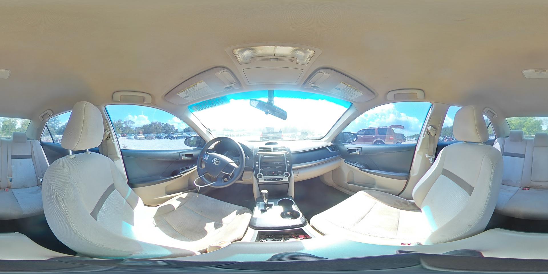 2012 TOYOTA CAMRY