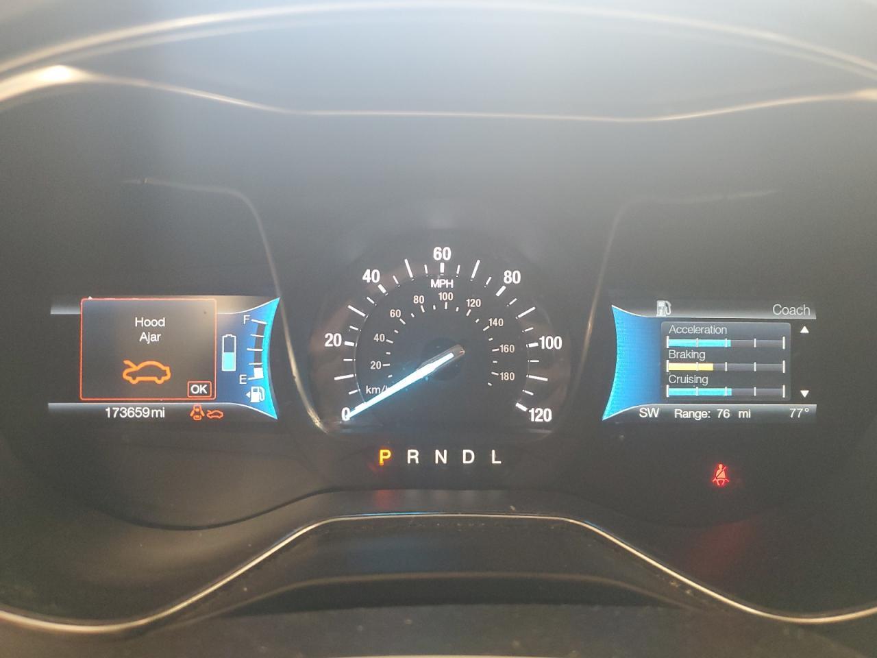 2018 FORD FUSION