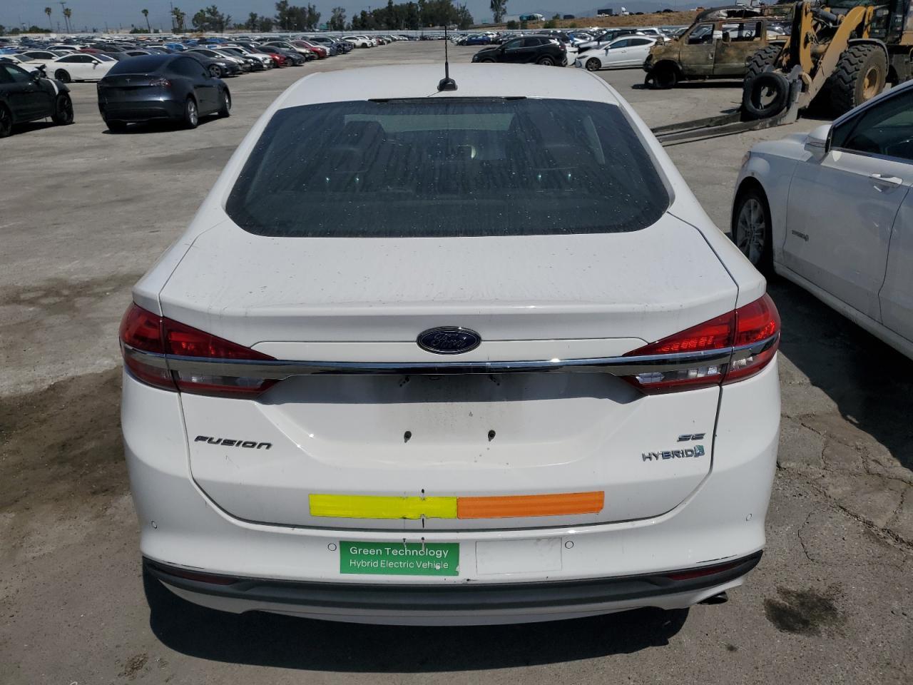 2018 FORD FUSION