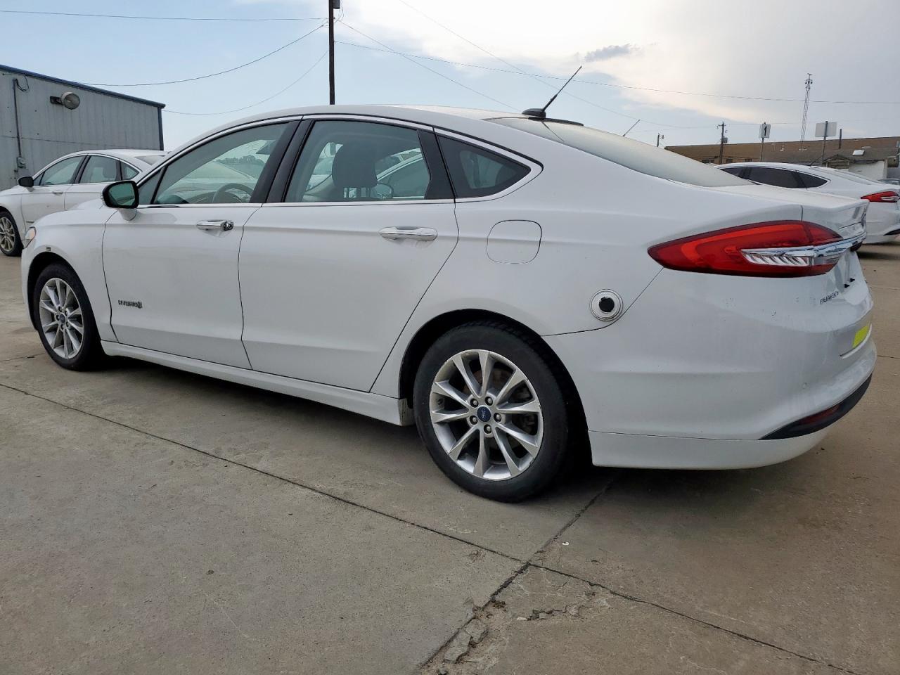 2017 FORD FUSION