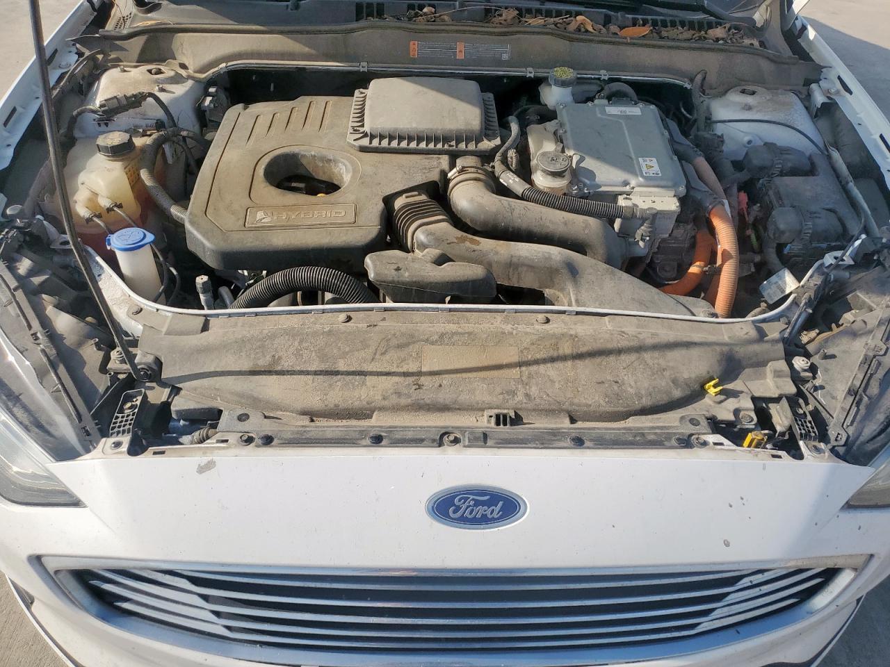 2019 FORD FUSION