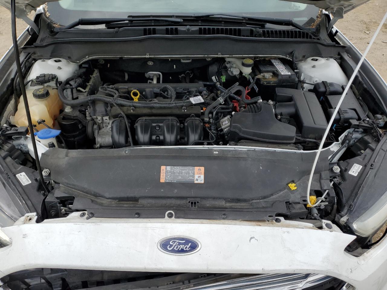 2016 FORD FUSION
