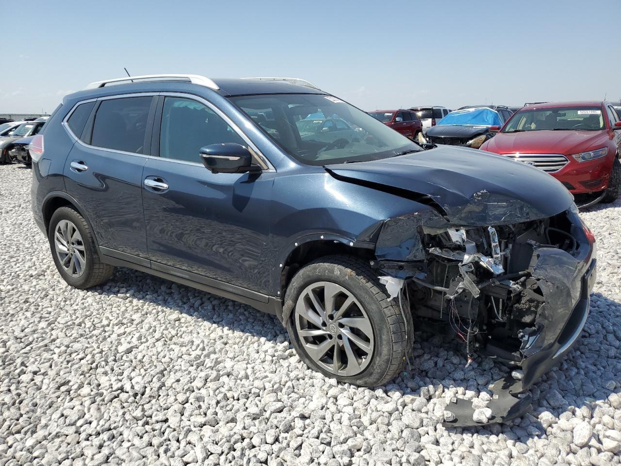 2015 NISSAN ROGUE