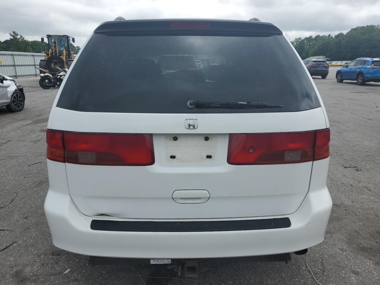 2000 HONDA ODYSSEY