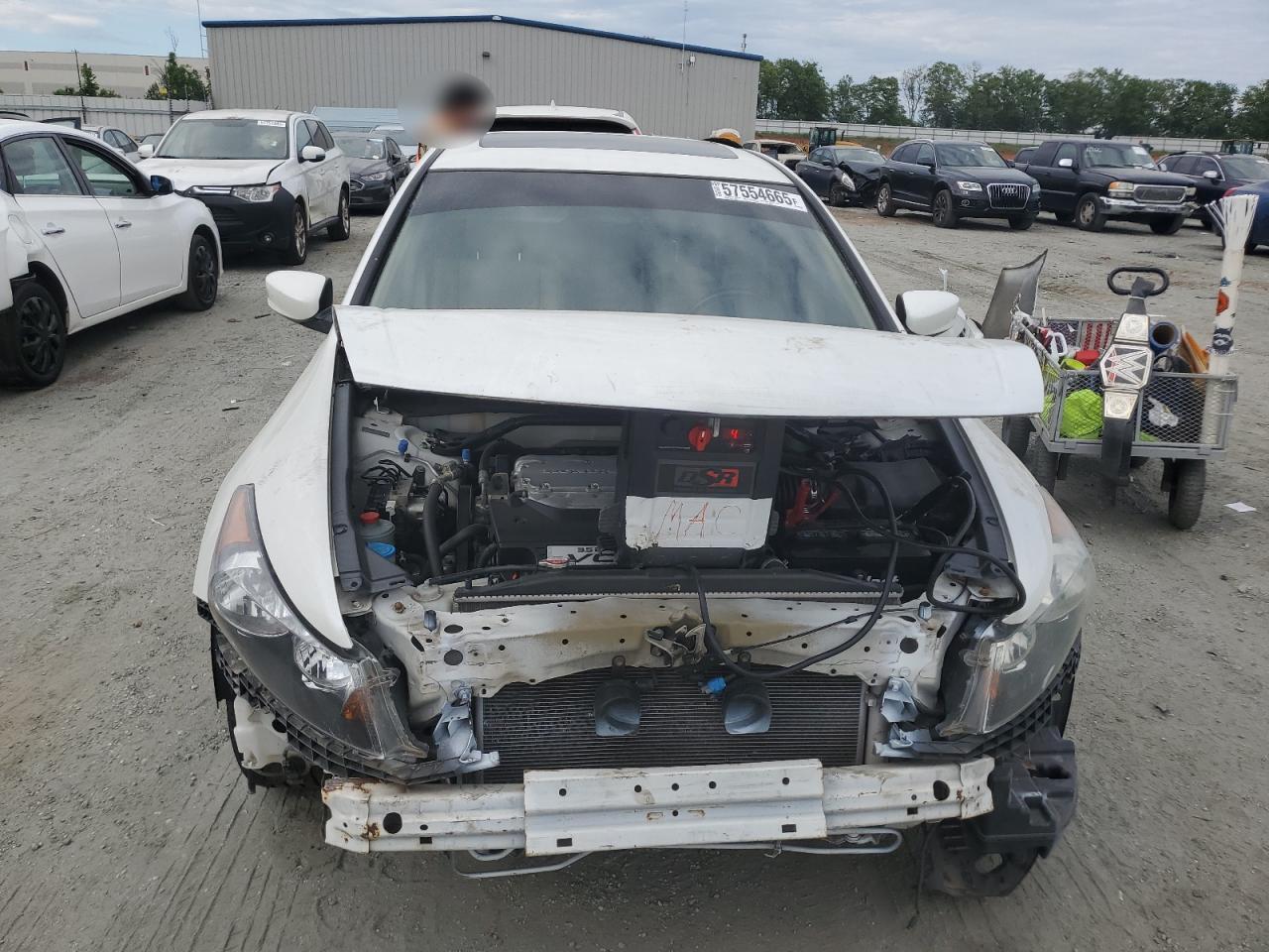2012 HONDA ACCORD