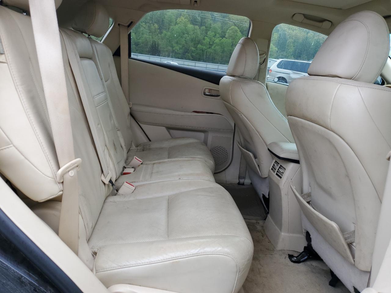 2011 LEXUS RX 350