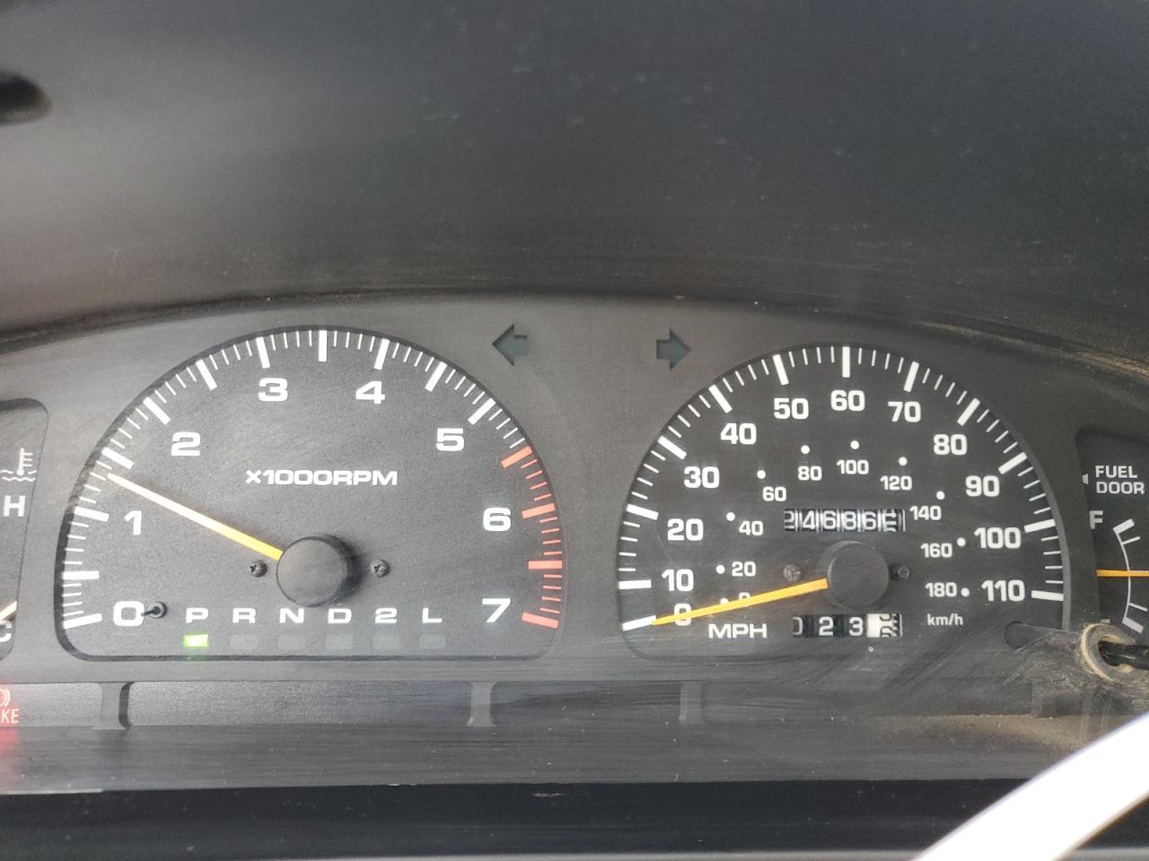 1998 TOYOTA 4Runner