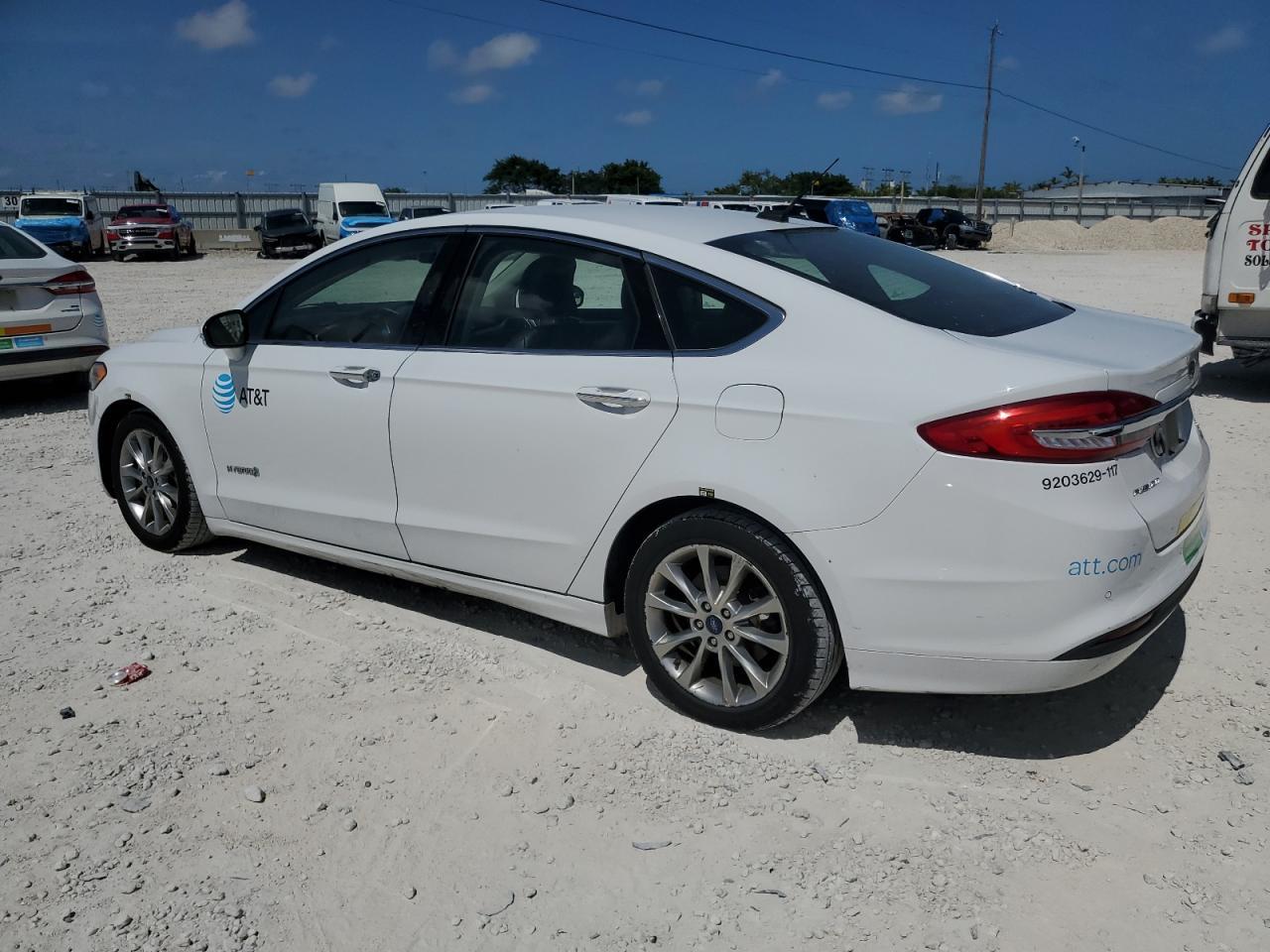 2017 FORD FUSION