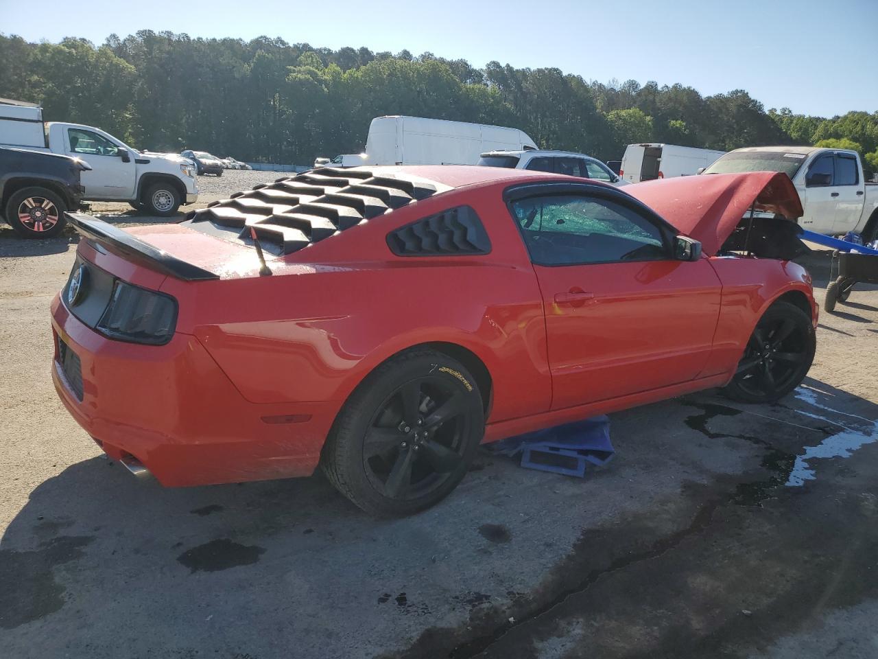 2013 FORD MUSTANG