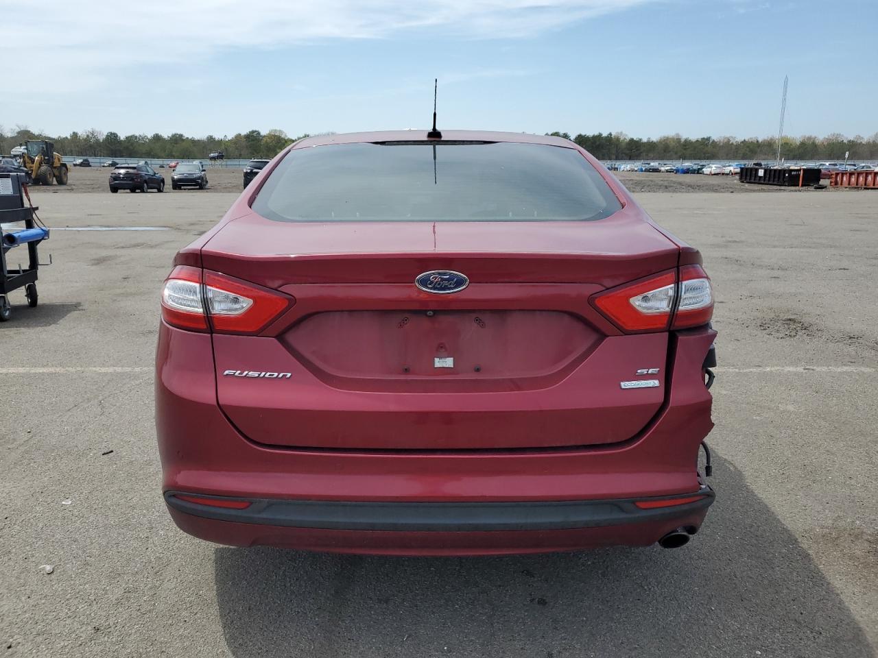 2016 FORD FUSION