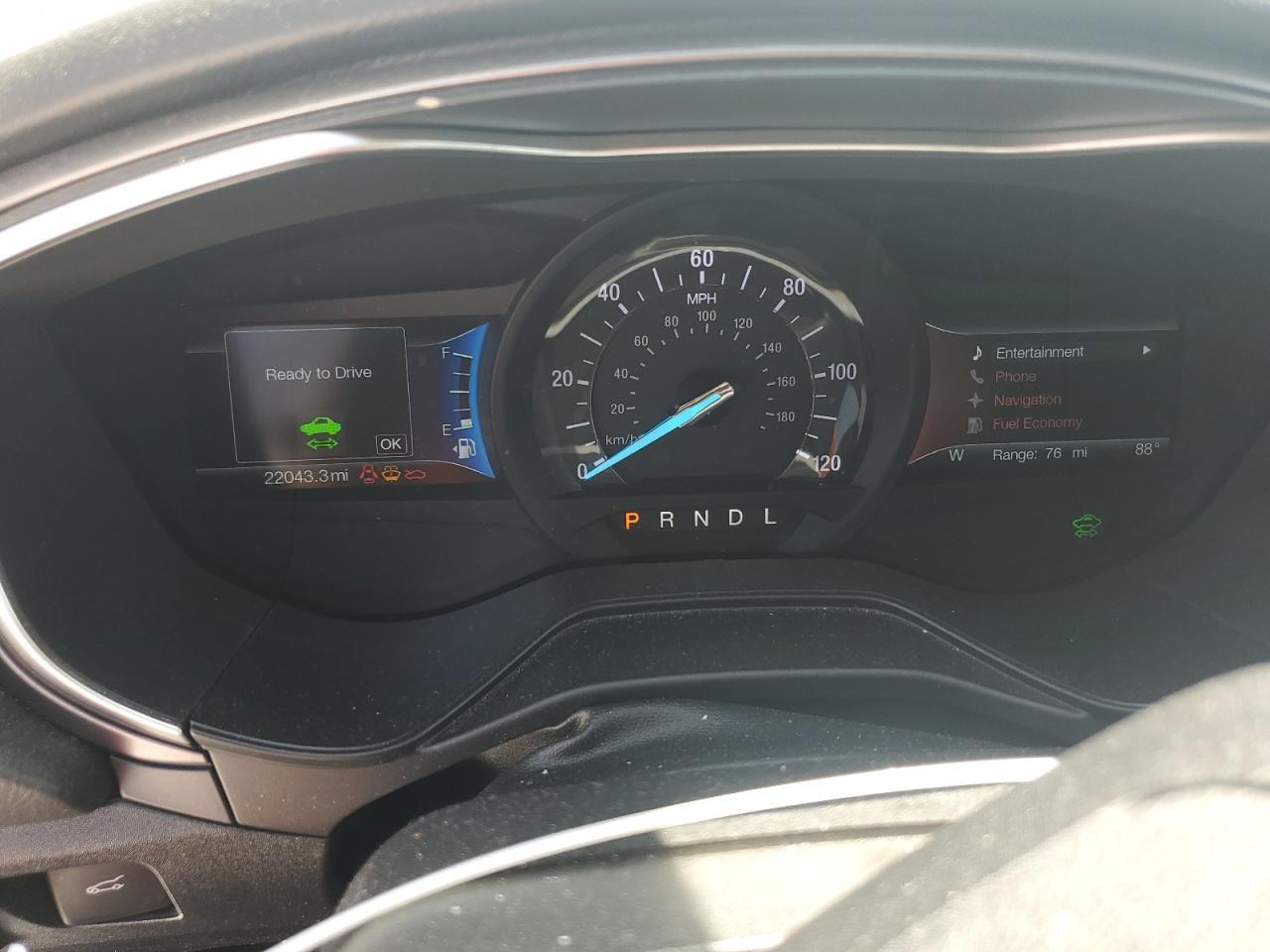 2019 FORD FUSION