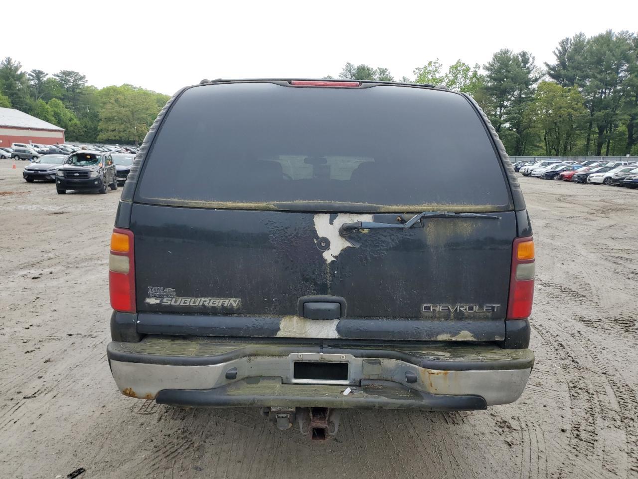 2002 CHEVROLET Suburban