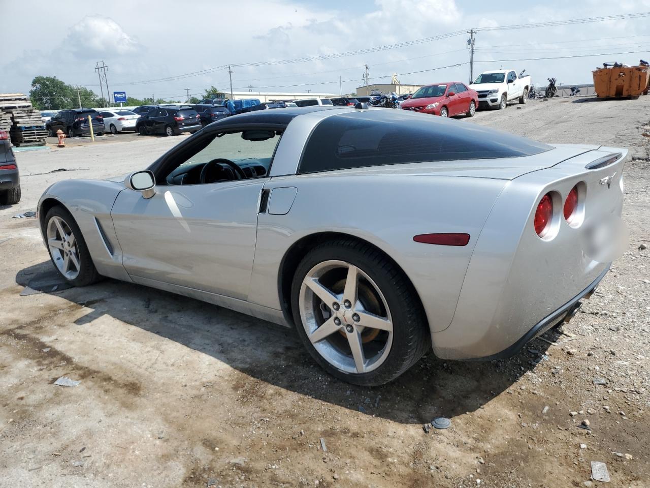 2005 CHEVROLET CORVETTE