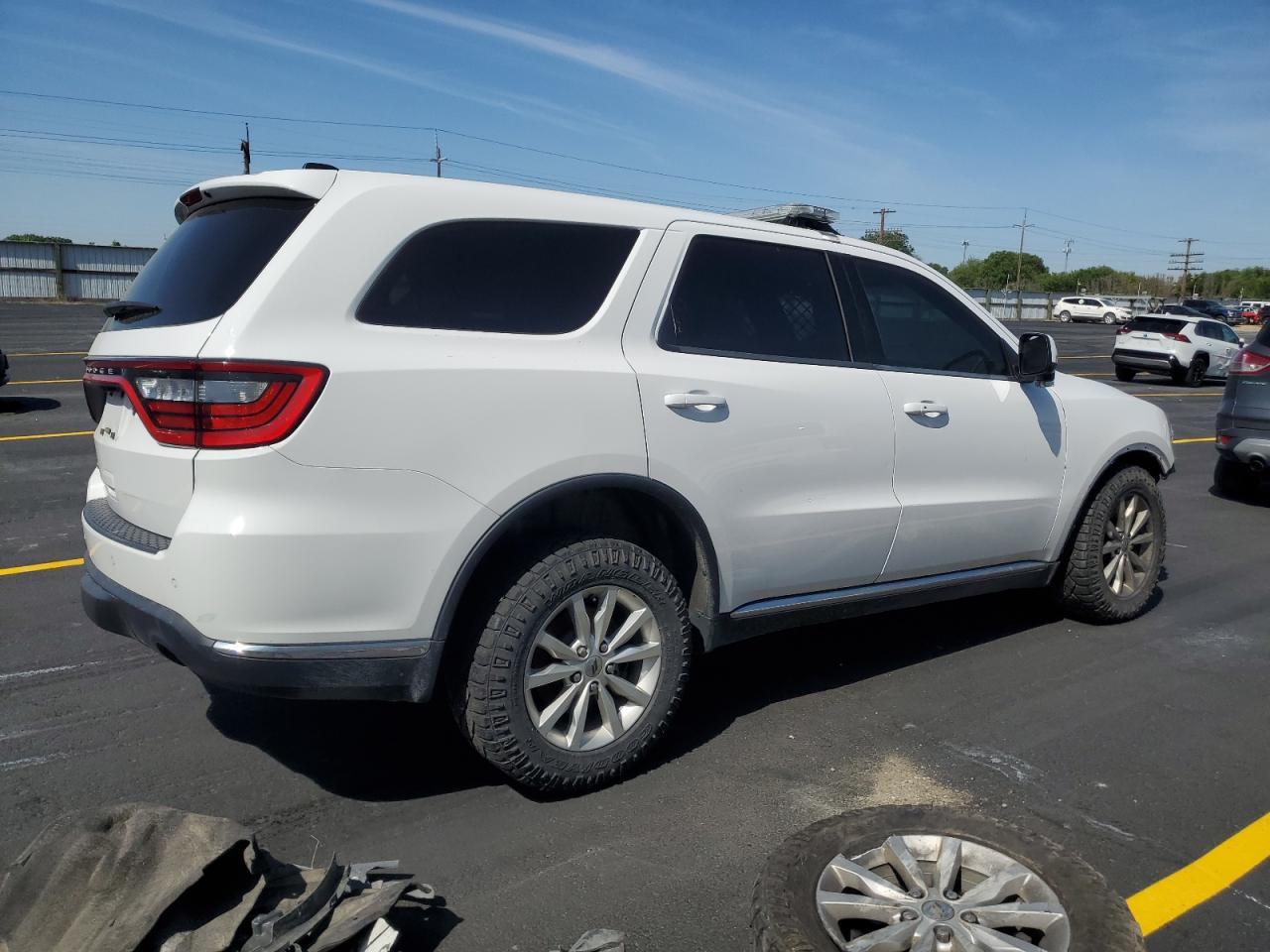 2020 DODGE DURANGO
