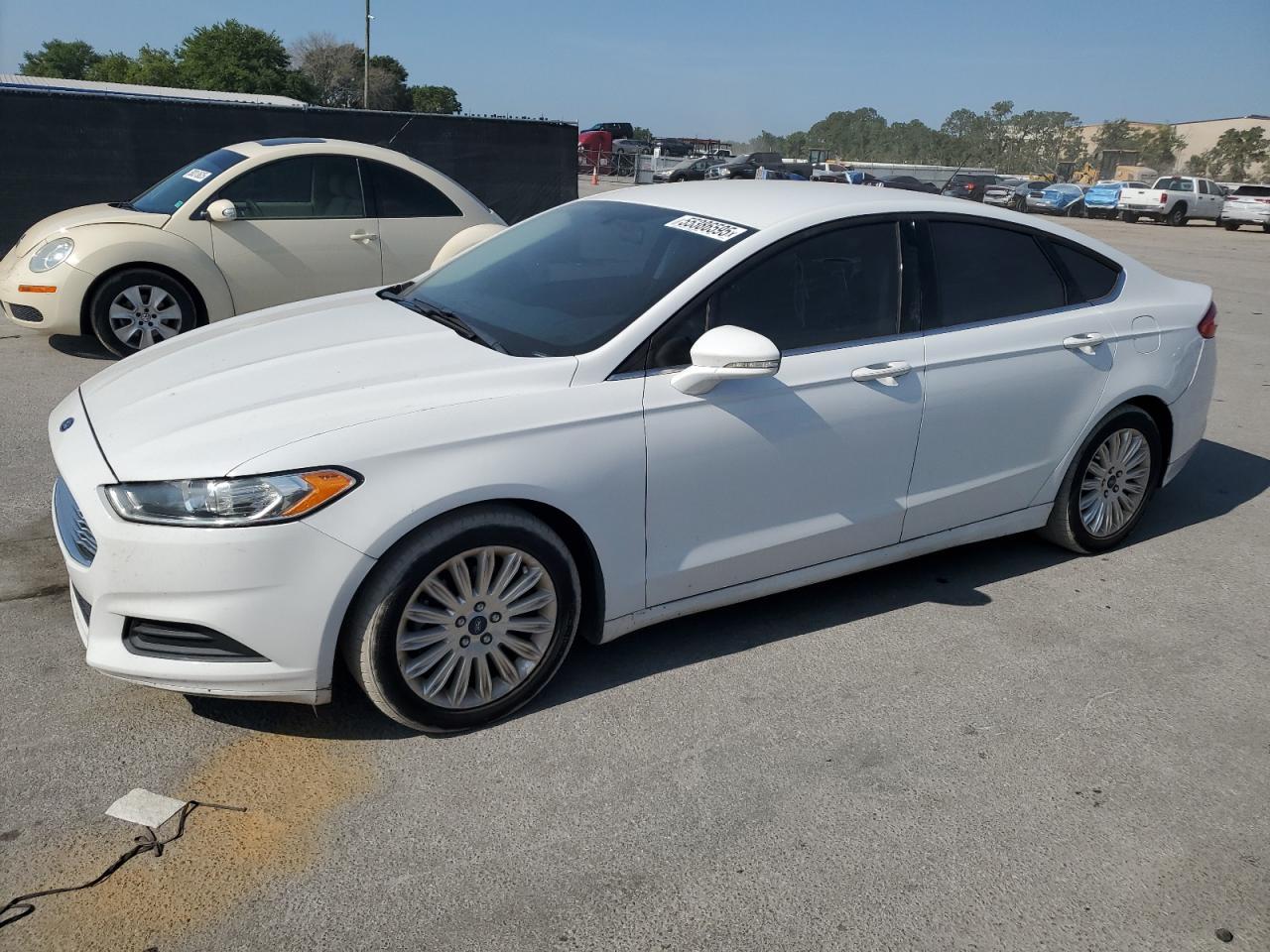 2016 FORD FUSION