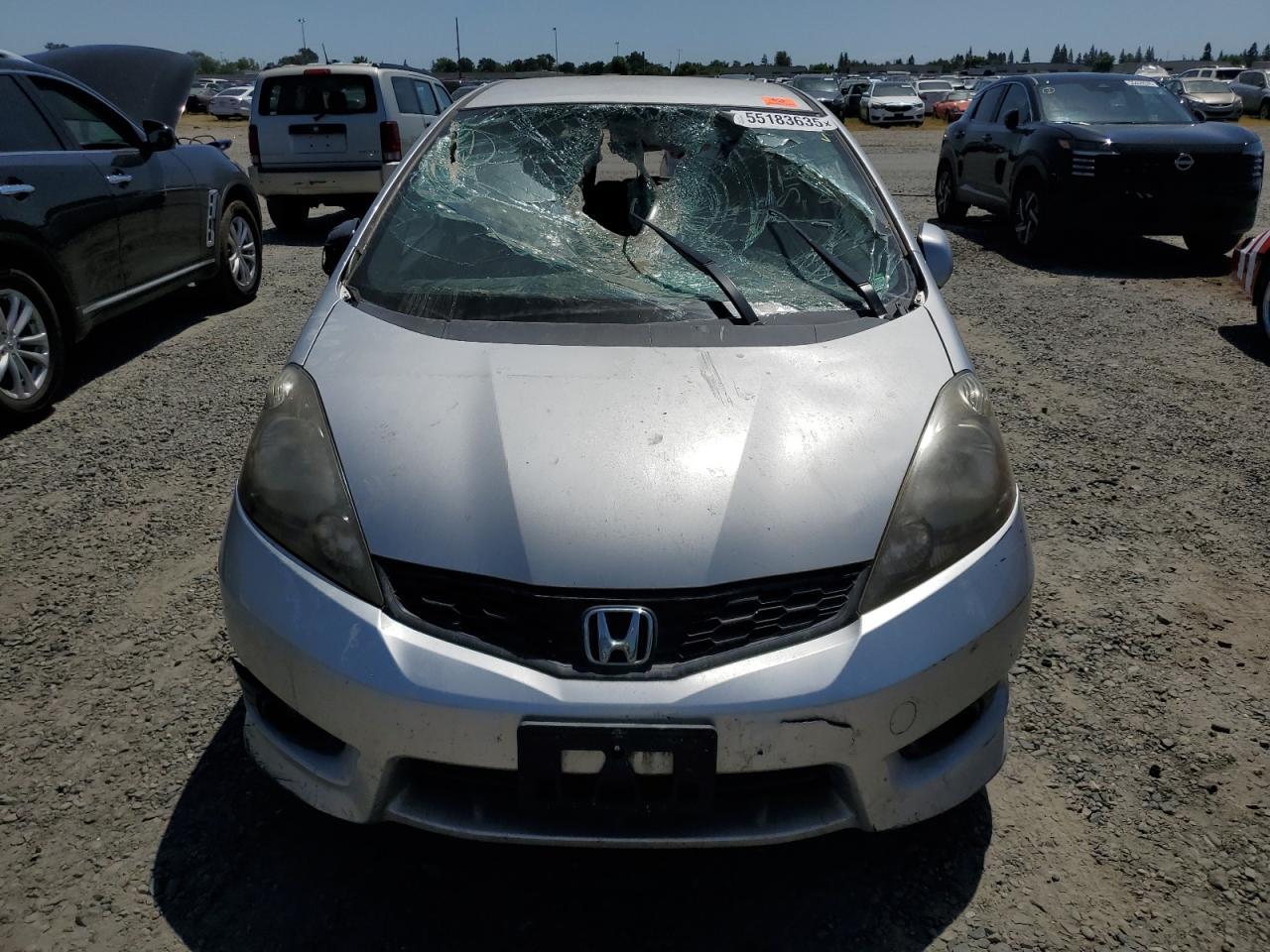 2013 HONDA FIT