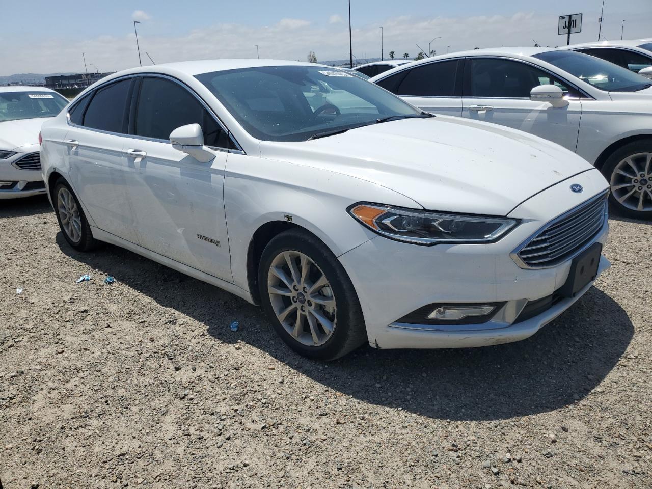 2017 FORD FUSION