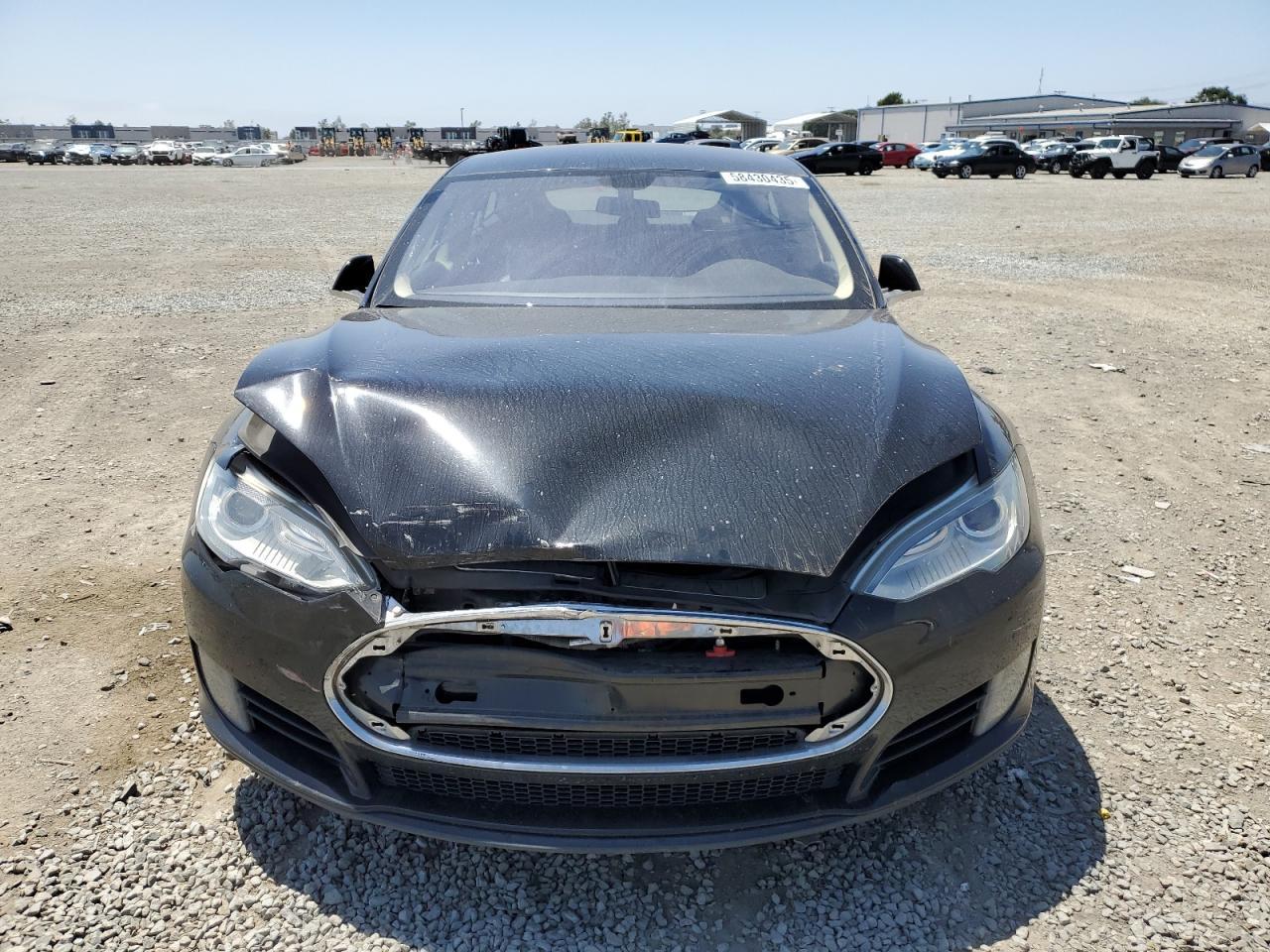 2013 TESLA MODEL S