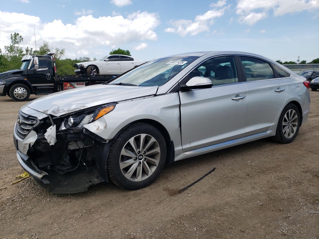 2017 HYUNDAI SONATA