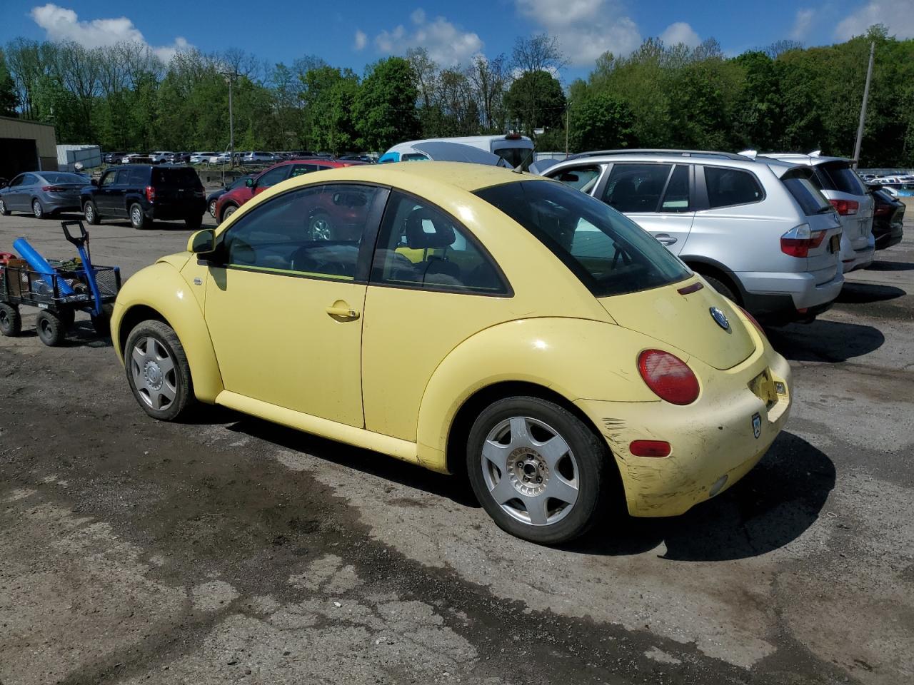 1999 VOLKSWAGEN Beetle