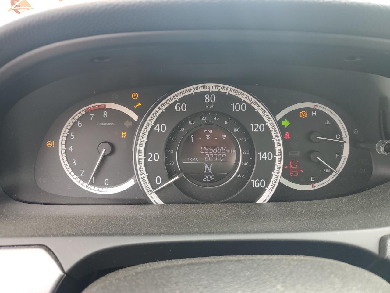2015 HONDA ACCORD