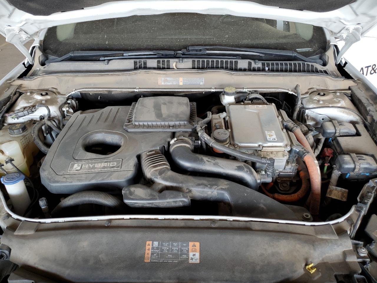 2018 FORD FUSION