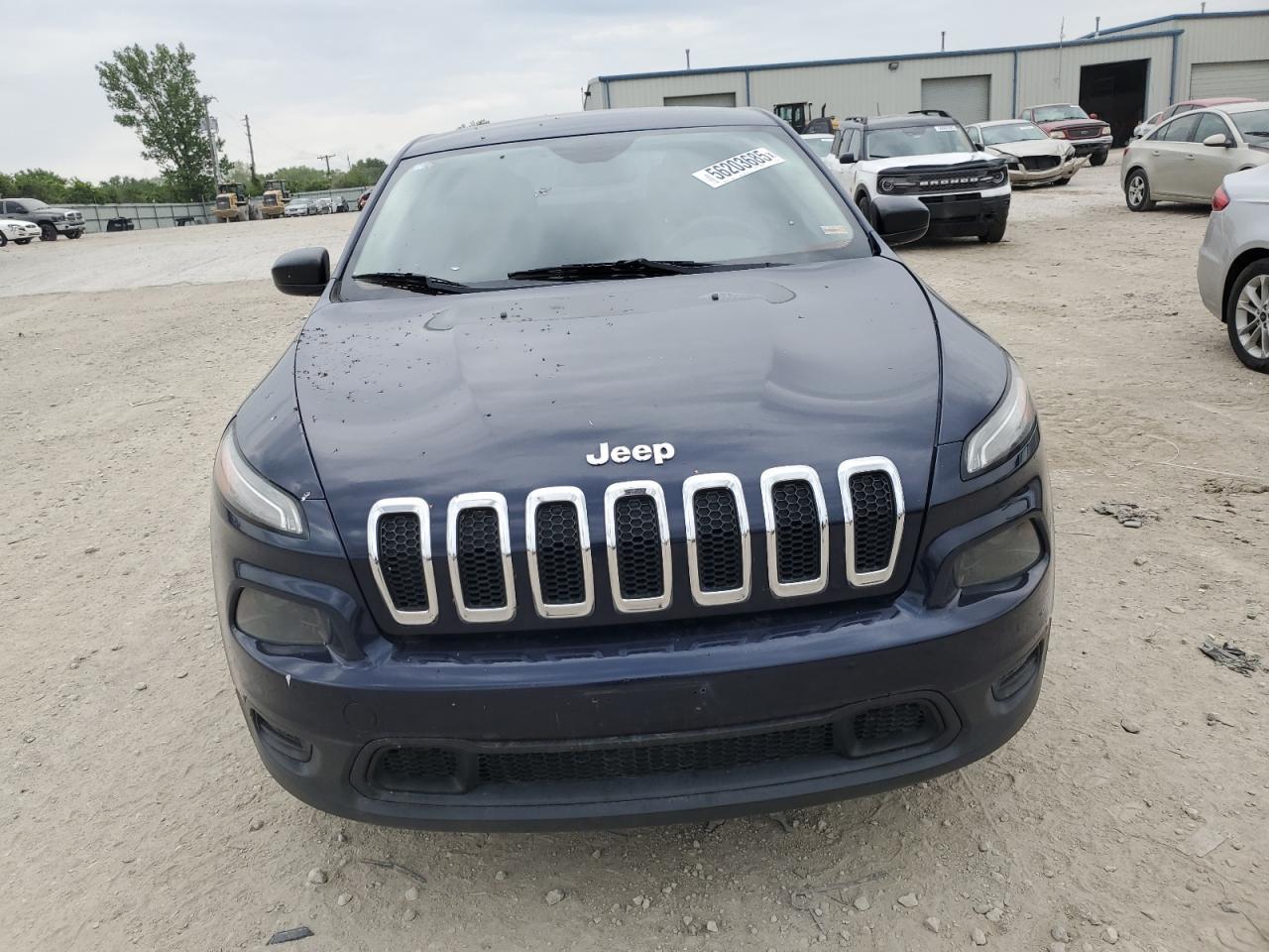 2014 JEEP CHEROKEE