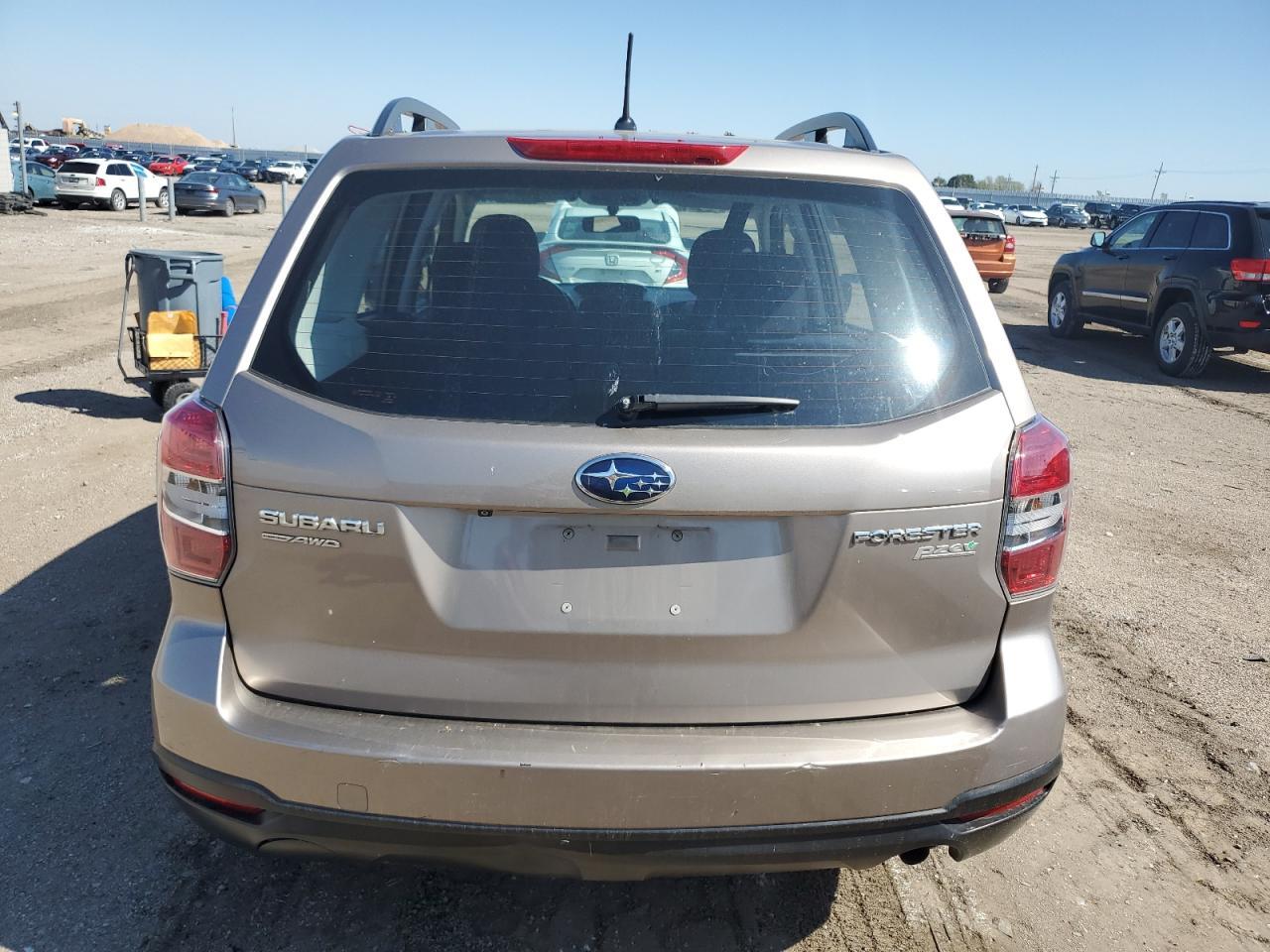 2015 SUBARU FORESTER