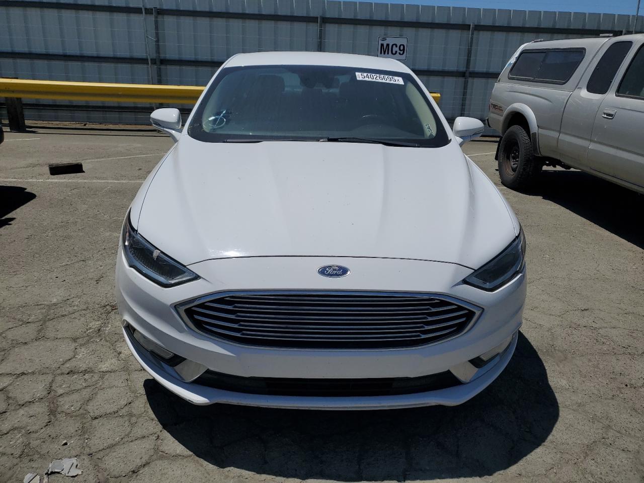 2017 FORD FUSION