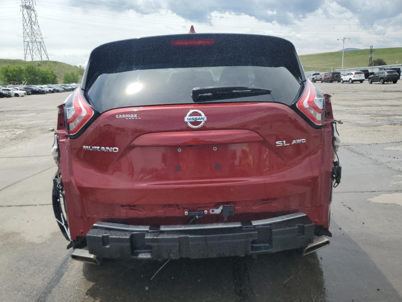 2018 NISSAN MURANO