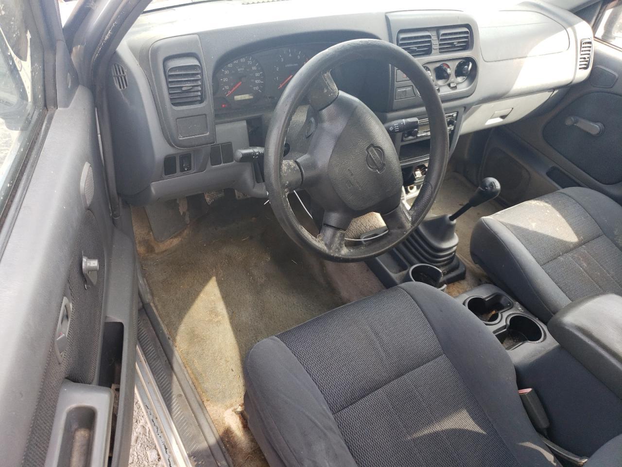 2001 NISSAN Frontier