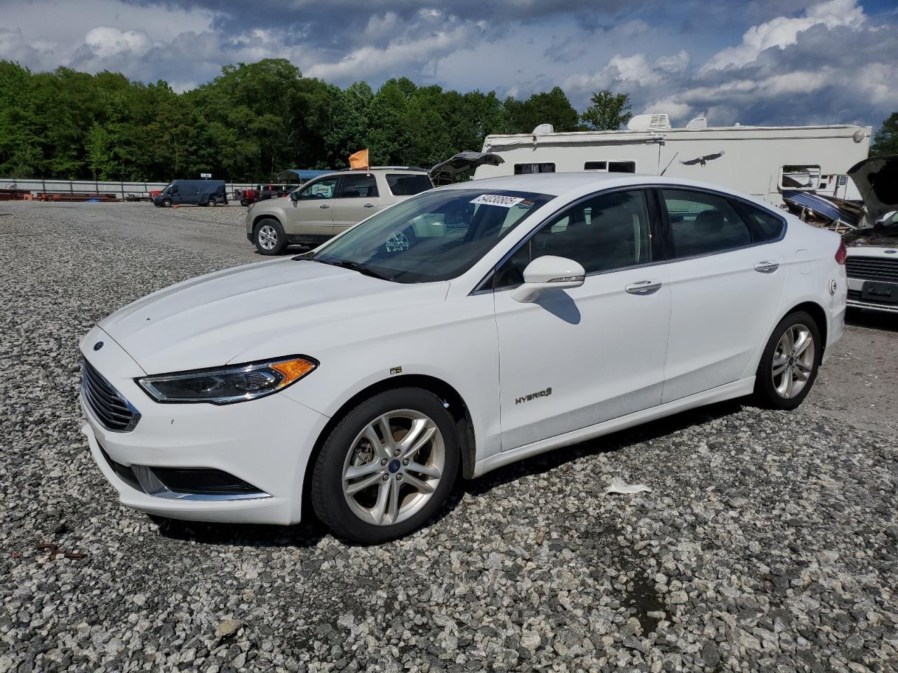 2018 FORD FUSION