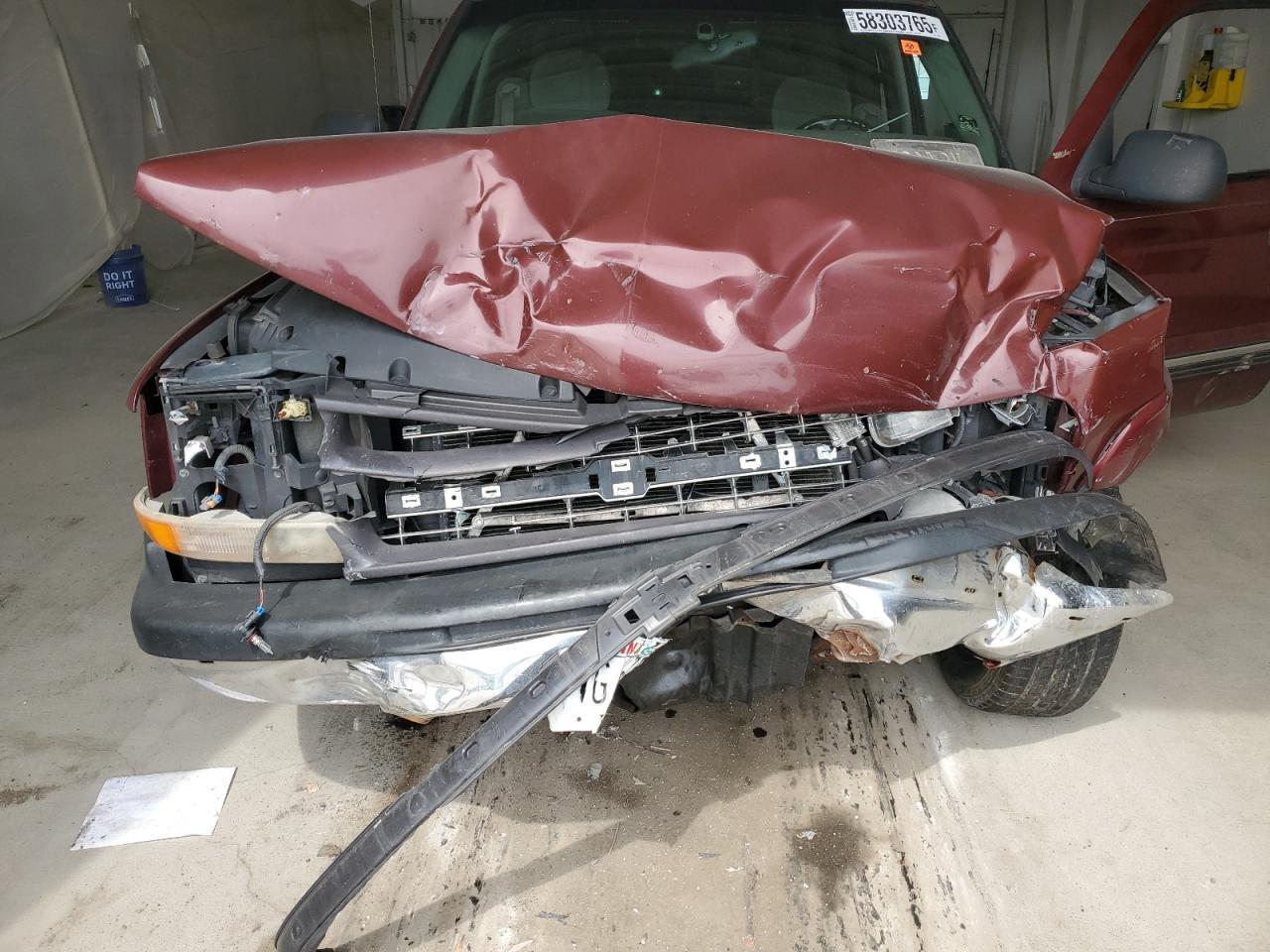2000 CHEVROLET Silverado