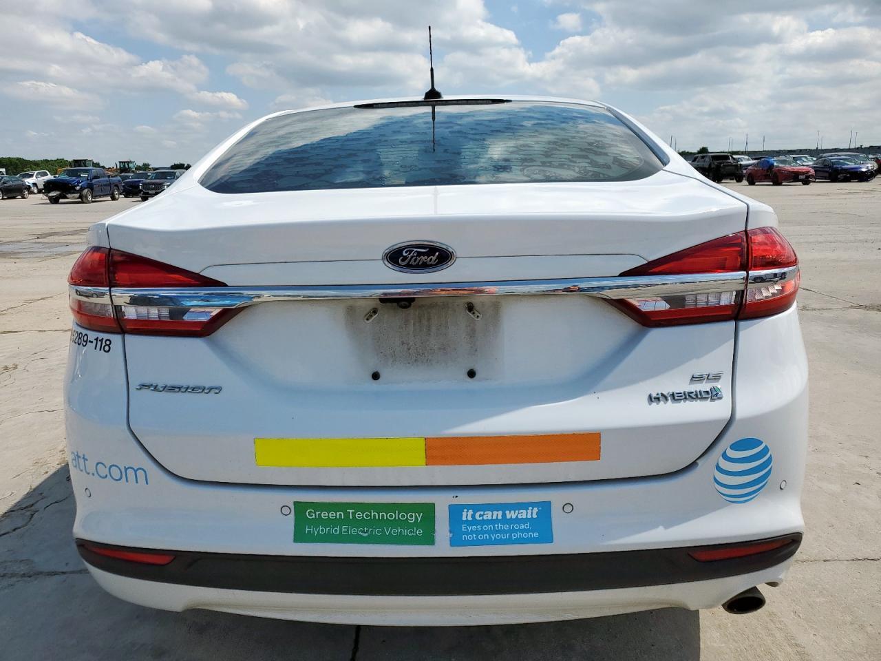 2018 FORD FUSION