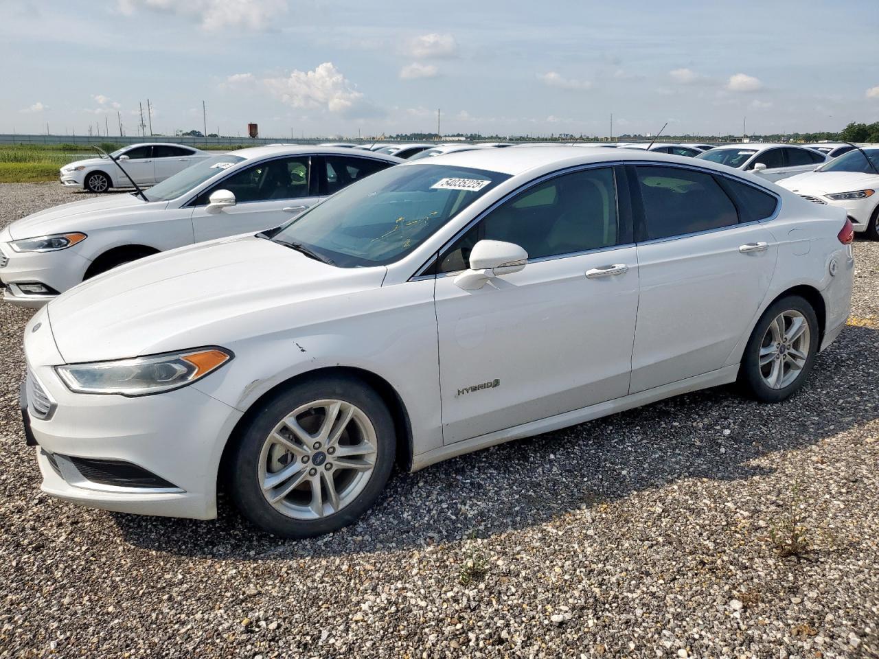 2018 FORD FUSION