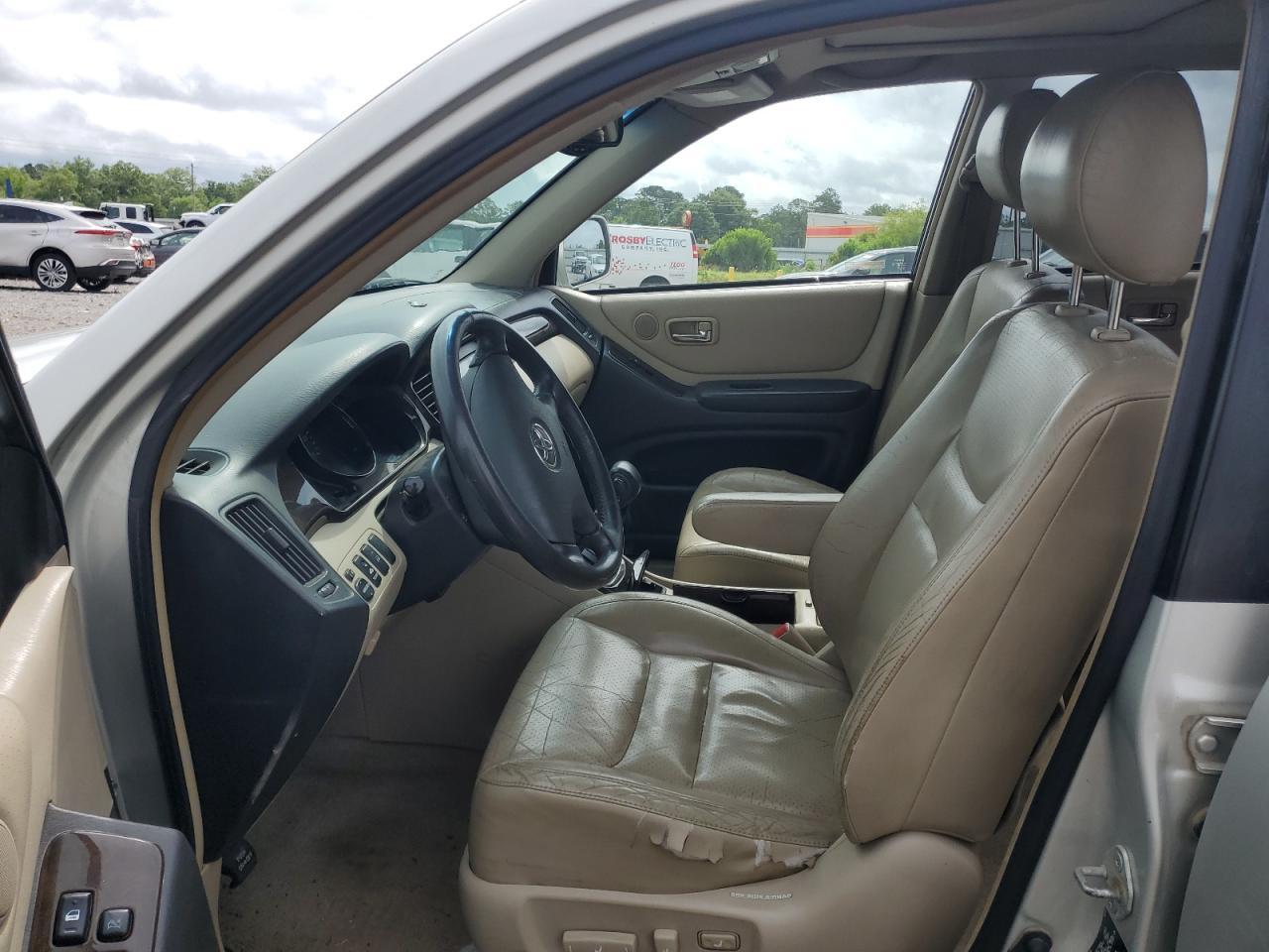 2003 TOYOTA HIGHLANDER