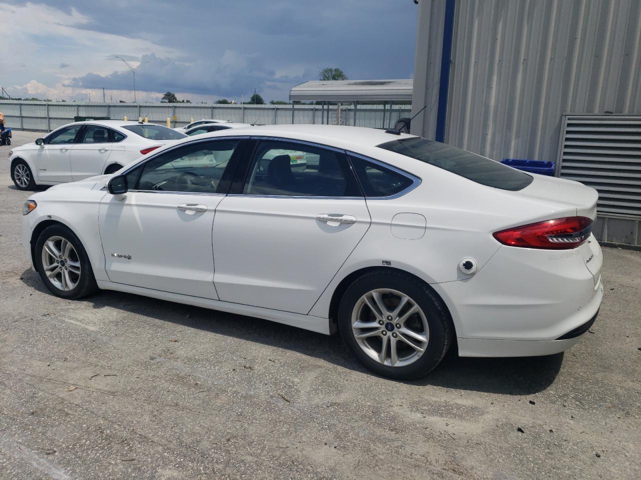 2018 FORD FUSION