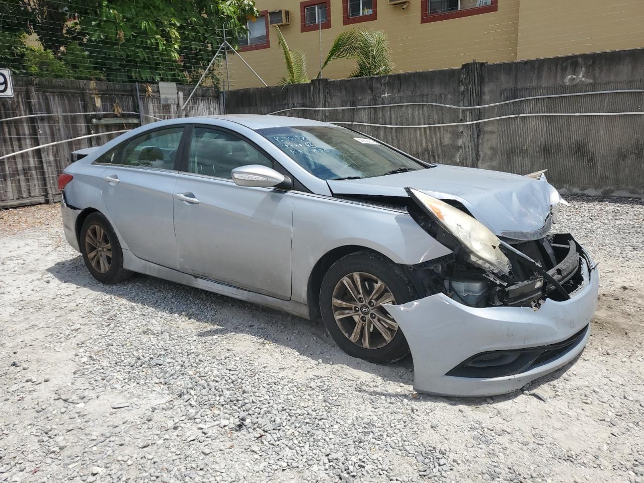 2014 HYUNDAI SONATA