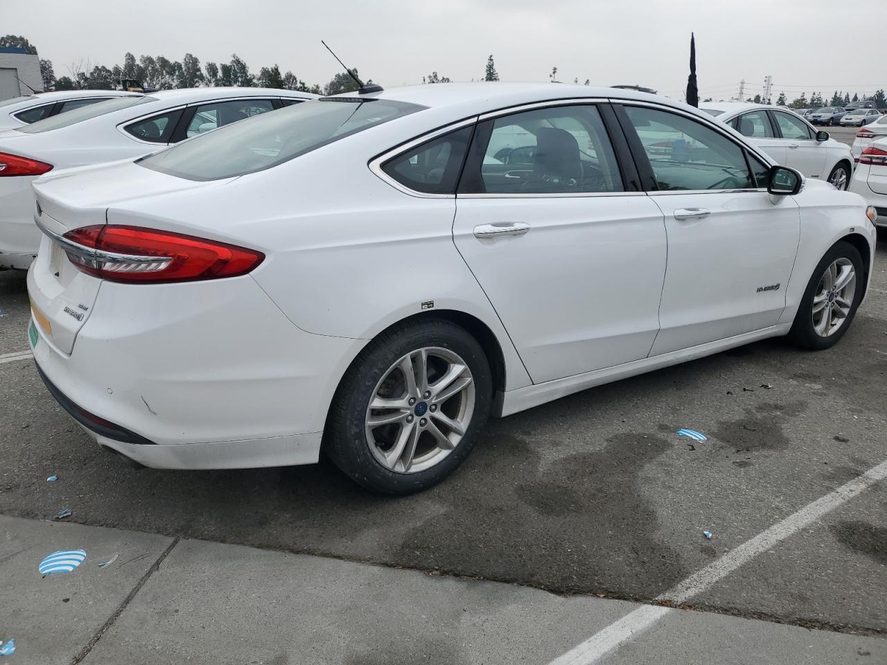 2018 FORD FUSION