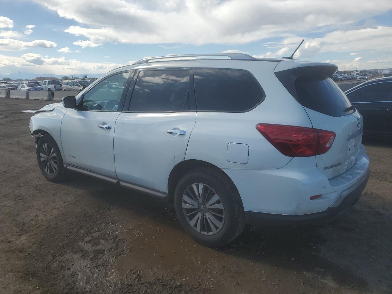 2018 NISSAN PATHFINDER