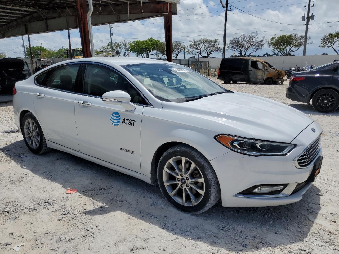 2017 FORD FUSION