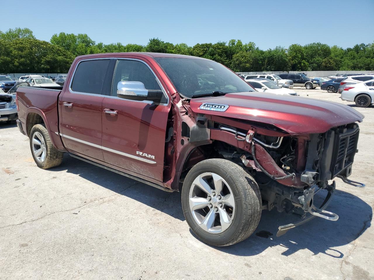 2021 RAM 1500